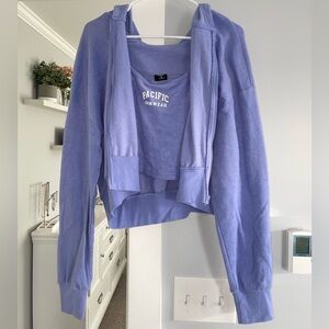 PacSun Tank and Jacket